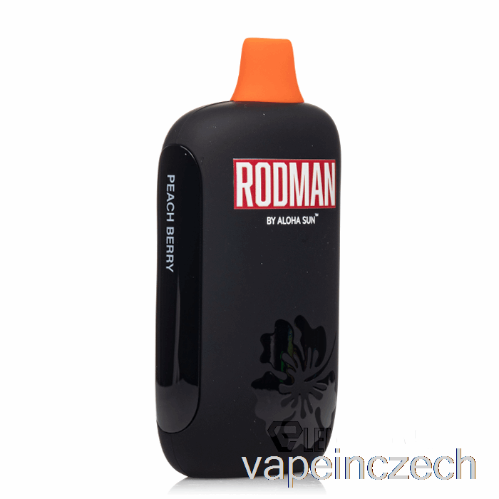 Rodman 9100 Jednorázový Vape Peach Berry Bez Nikotinu